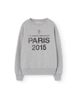 The animals observatory - bear kids sweatshirt - grey