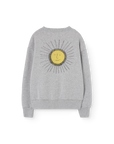 The animals observatory - bear kids sweatshirt - grey