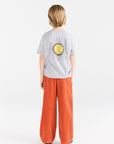 The animals observatory - rooster kids t-shirt - grey