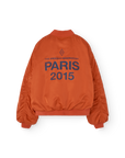 The animals observatory - panda kids bomber - fig red