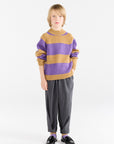 The animals observatory - stag kids pants - dark grey