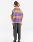 The animals observatory - stag kids pants - dark grey