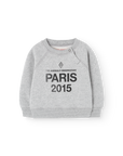 The animals observatory - Jackal baby sweatshirt - grey