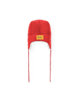 The animals observatory - perkingese kids hat - red