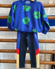 Bobo Choses - kids - sporty leggings - colorblock