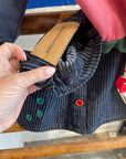 Bobo Choses - kids - bobo denim skirt - navy blue