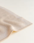 Hvid - Blanket - felix - oat