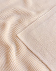 Hvid - Blanket - felix - oat