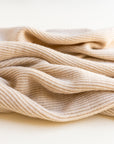 Hvid - Blanket - felix - oat