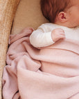 Hvid - Blanket - felix - powder