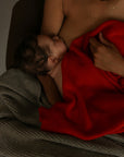 Hvid - Blanket - felix - red