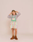 Favorite people - skirt overalls - minho