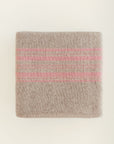 HVID - Blanket Gilbert - sand/bubblegum