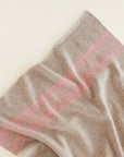 HVID - Blanket Gilbert - sand/bubblegum