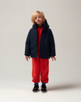 Gosoaky - rain & winter coat - chipmunk - sky captain blue