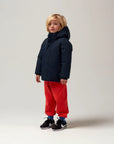 Gosoaky - rain & winter coat - chipmunk - sky captain blue