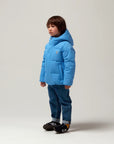 Gosoaky - rain & winter coat - dragon eye - marina blue