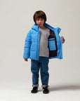 Gosoaky - rain & winter coat - dragon eye - marina blue
