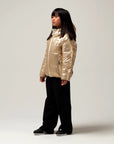 Gosoaky - rain & winter coat - flashy dragon - gold