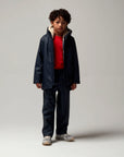 Gosoaky - rain & winter coat - snake pit - sky captain blue