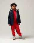 Gosoaky - rain & winter coat - snake pit - sky captain blue