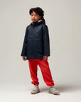 Gosoaky - rain & winter coat - snake pit - sky captain blue