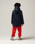 Gosoaky - rain & winter coat - snake pit - sky captain blue