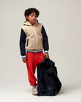 Gosoaky - rain & winter coat - snake pit - sky captain blue