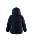Gosoaky - rain & winter coat - chipmunk - sky captain blue