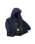 Gosoaky - rain & winter coat - chipmunk - sky captain blue