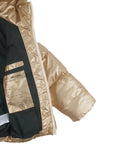 Gosoaky - rain & winter coat - flashy dragon - gold