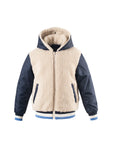 Gosoaky - rain & winter coat - snake pit - sky captain blue