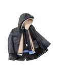 Gosoaky - rain & winter coat - snake pit - sky captain blue