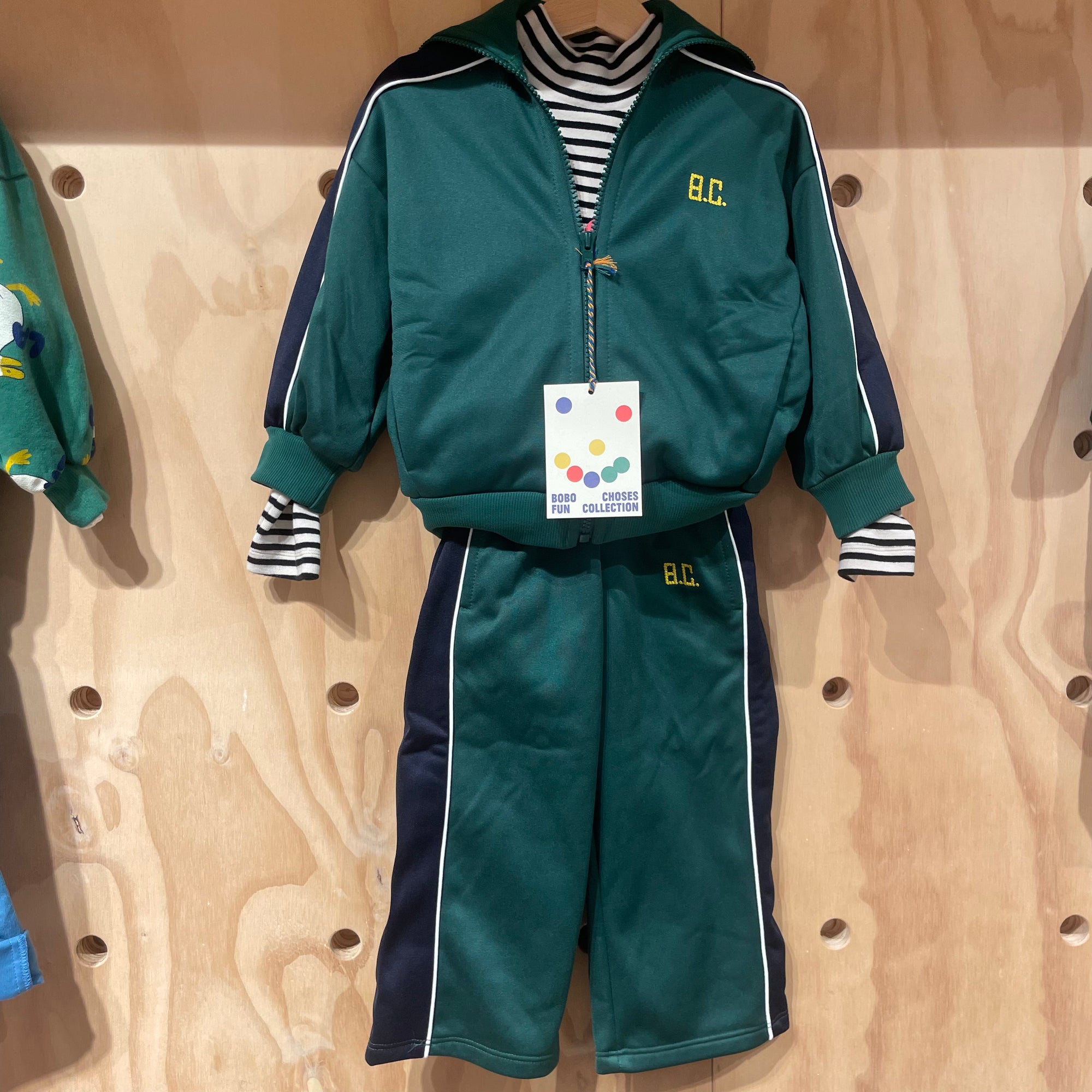 Bobo Choses - fun - kids tracksuit jacket