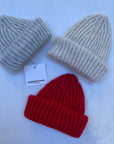 Pequeno tocon - 7031 - wool beanie - tan