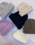 Pequeno tocon - 7033 - wool beanie - lilac