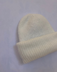 Pequeno tocon - 7033 - wool beanie - natural