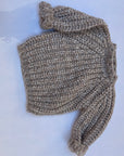 Pequeno tocon - 1076 - wool sweater - tan melange