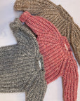 Pequeno tocon - 1076 - wool sweater - pink melange