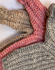 Pequeno tocon - 1076 - wool sweater - grey melange