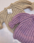 Pequeno tocon - 1053 - chunky wool sweater - tan