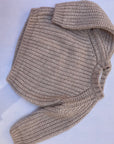 Pequeno tocon - 1017 - wool sweater - tan