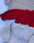 Pequeno tocon - 1017 - wool sweater - tan
