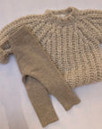 Pequeno tocon - 6021 - leggings - tan