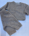 Pequeno tocon - 6061 - teddy trousers - tan