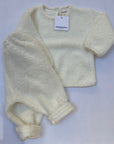 Pequeno tocon - 1071 - teddy sweater - natural