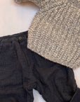 Pequeno tocon - 6063 - trousers - charcoal