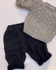 Pequeno tocon - 6063 - trousers - charcoal