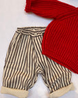 Pequeno tocon - 6063 - stripes trousers