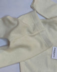 Pequeno tocon - 1070 - fleece sweater - natural